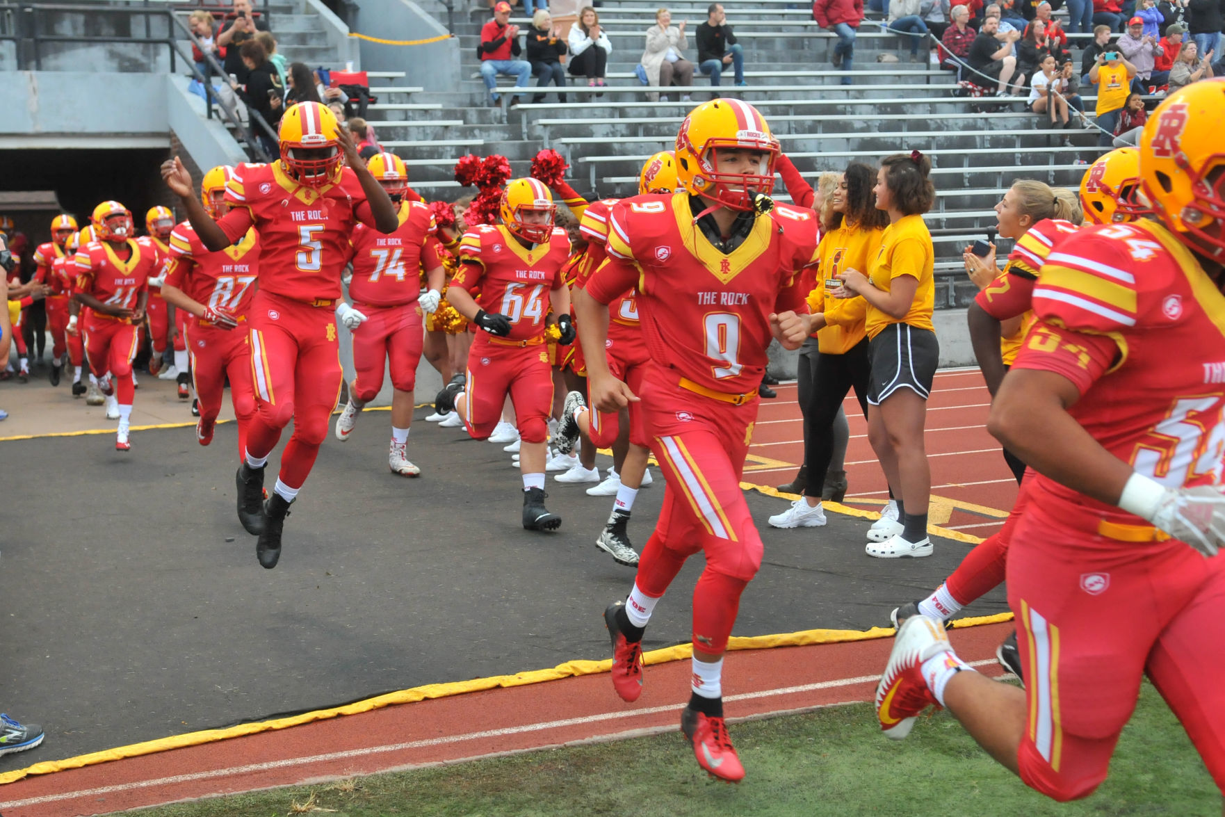 Rock Island vs St. Charles East football